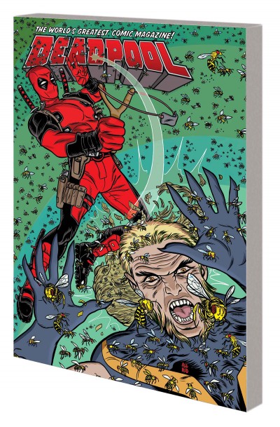 Deadpool  Vol. 3: Deadpool Vs Sabretooth