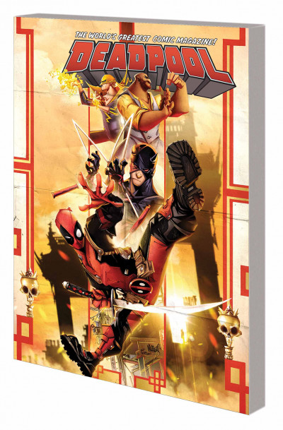 Deadpool  Vol. 4: Temporary Insa...