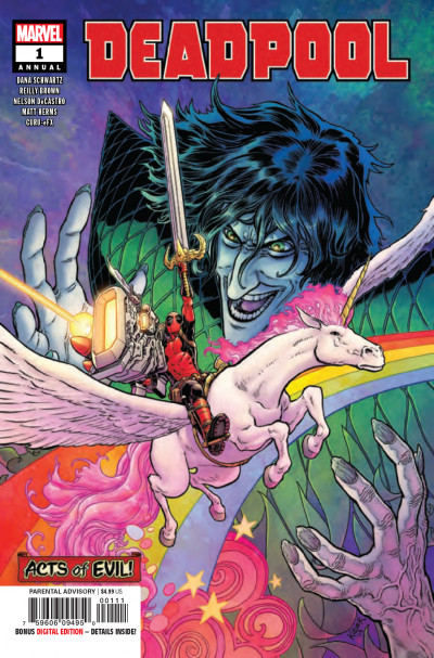 Acts of Evil: Deadpool Annual #1