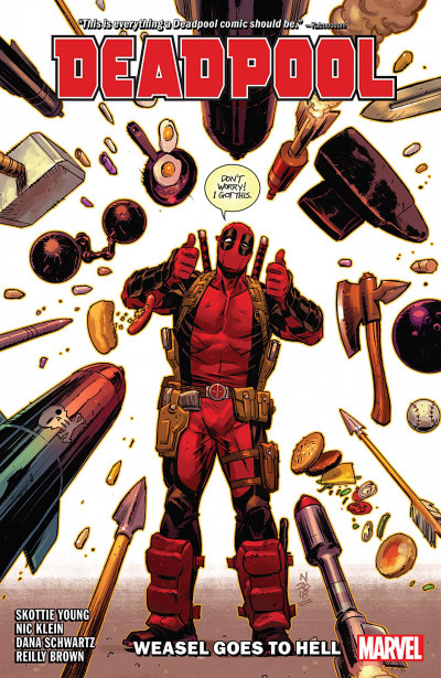 Deadpool  Vol. 3: Weasel Goes To...