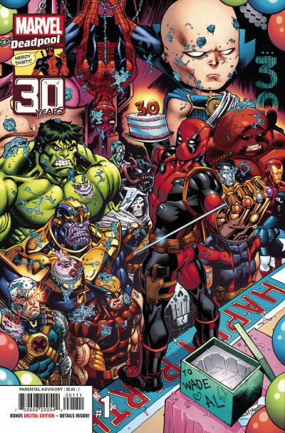 Deadpool: Nerdy 30 #1