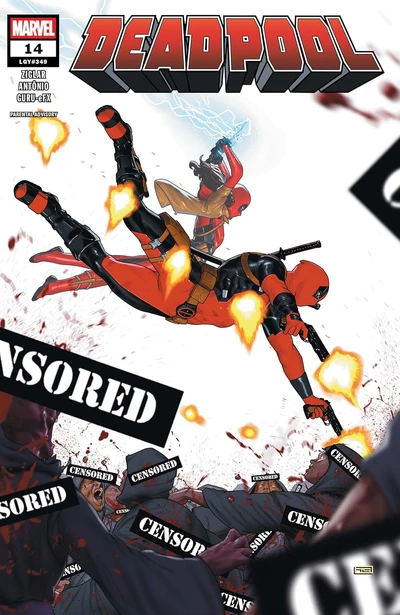 Deadpool #14