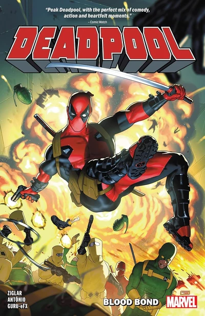 Deadpool  Vol. 1: Blood Bond