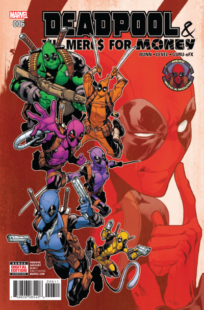 Deadpool & The Mercs For Money #6