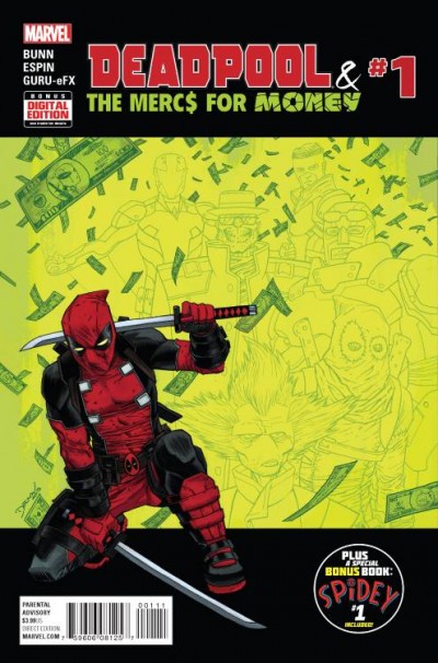 Deadpool & The Mercs For Money #1