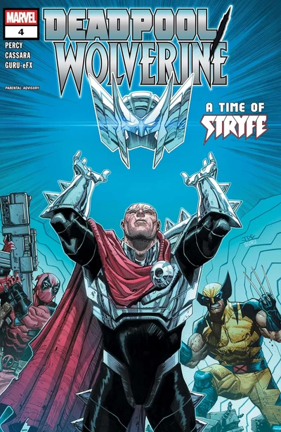 Deadpool / Wolverine #4
