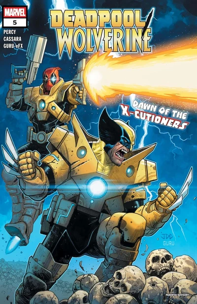 Deadpool / Wolverine #5