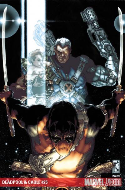 Deadpool and Cable #25