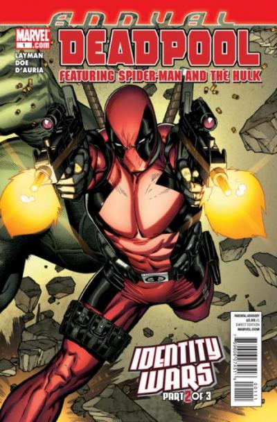 Deadpool Annual #1