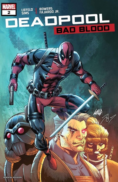 Deadpool: Bad Blood #2