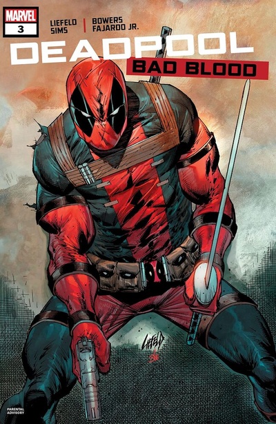 Deadpool: Bad Blood #3