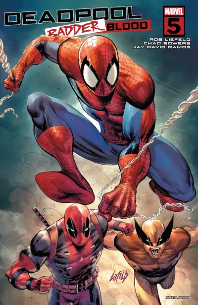 Deadpool: Badder Blood #5