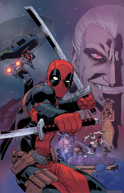 Deadpool Dracula's Gauntlet #2