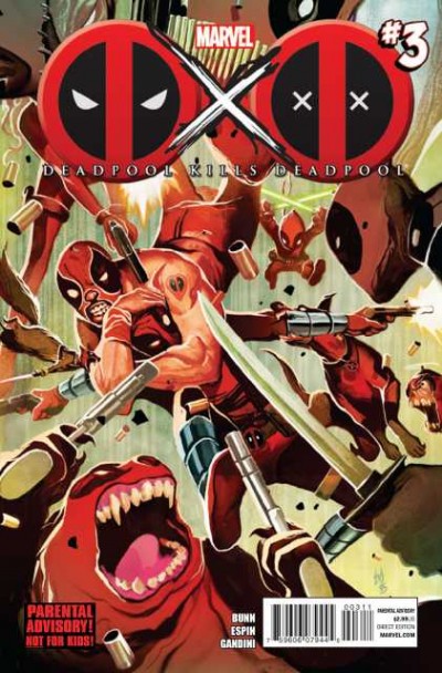 Deadpool Kills Deadpool #3