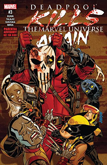 Deadpool Kills The Marvel U...