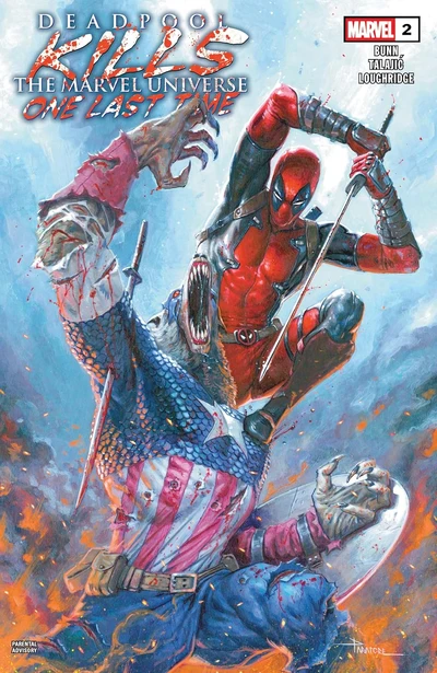 Deadpool Kills The Marvel Univer...
