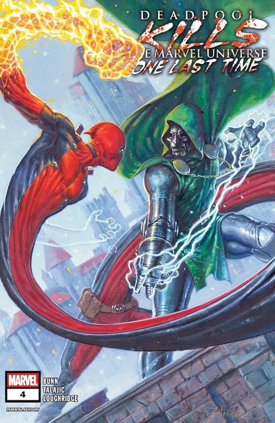 Deadpool Kills The Marvel Universe One Last Time #4