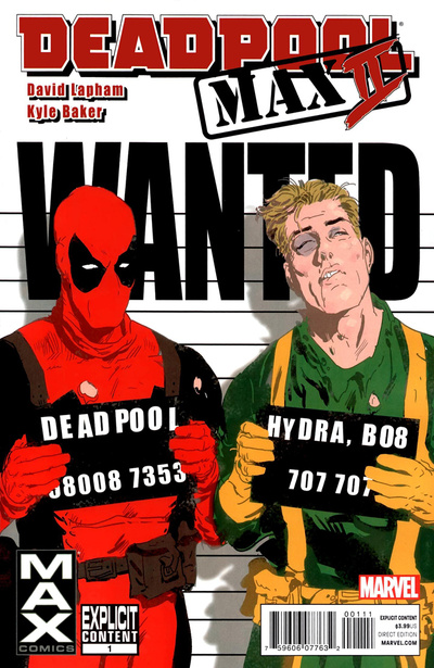 Deadpool MAX II #1