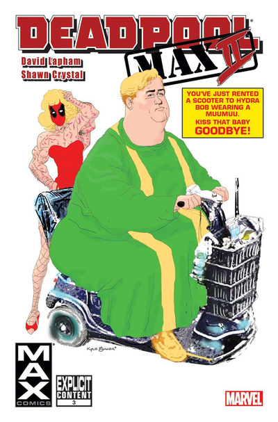 Deadpool MAX II #3