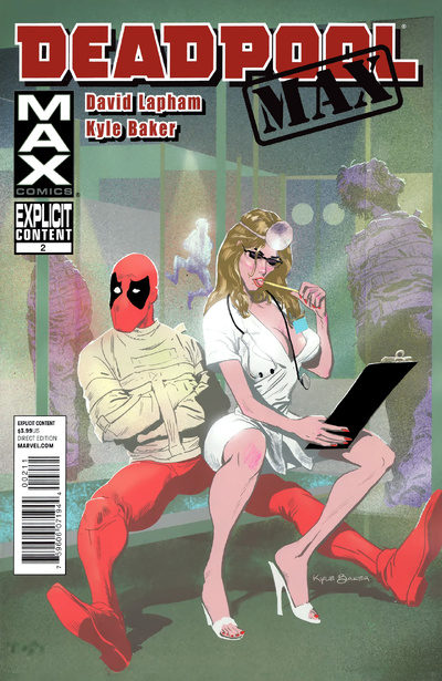 Deadpool Max #2
