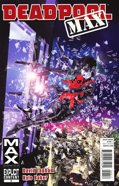 Deadpool Max #6