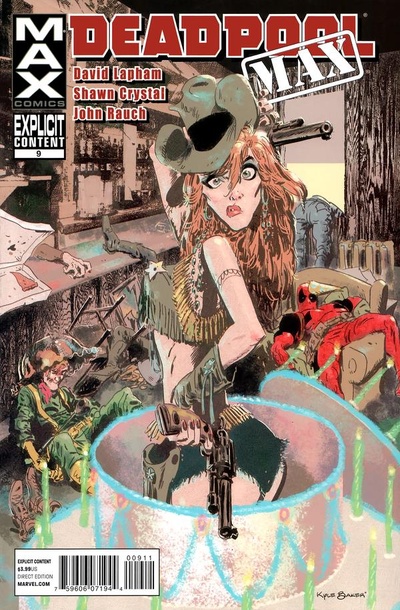 Deadpool Max #9
