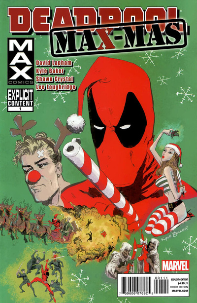 Deadpool Max: X-Mas Special #1