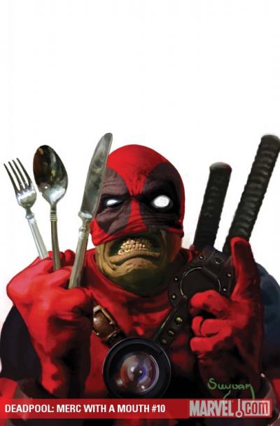 Deadpool: Merc with a Mouth #10