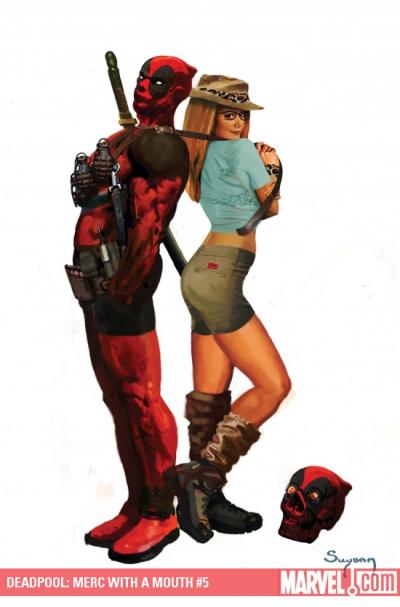 Deadpool: Merc with a Mouth #5