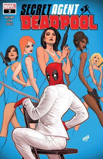 Deadpool: Secret Agent Dead...