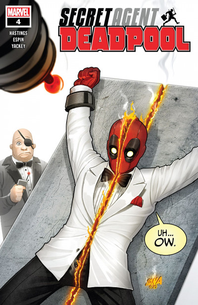 Deadpool: Secret Agent Deadpool #4