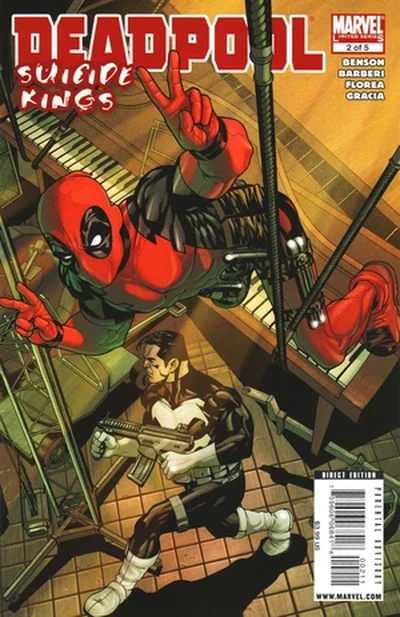 Deadpool: Suicide Kings #2
