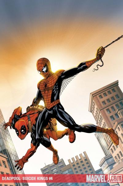 Deadpool: Suicide Kings #4