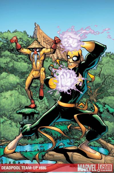 Deadpool Team-Up #886