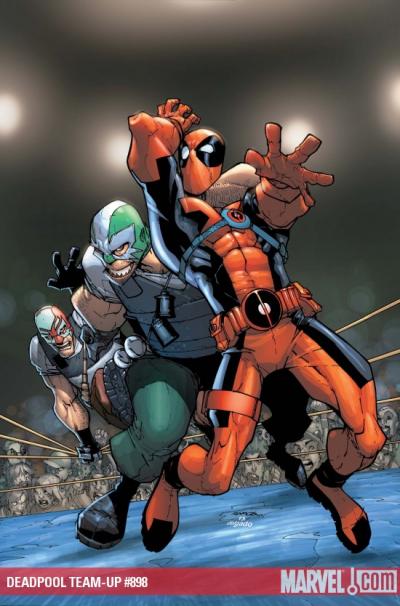 Deadpool Team-Up #898