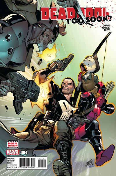 Deadpool: Too Soon? #4