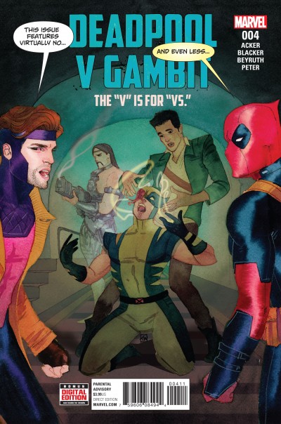 Deadpool v Gambit #4