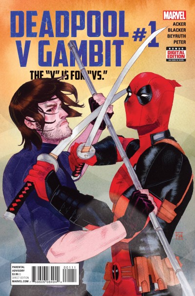 Deadpool v Gambit #1