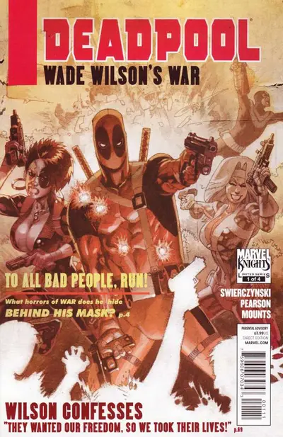 Deadpool: Wade Wilson's War #1