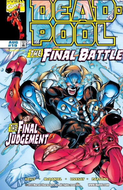 Deadpool #19
