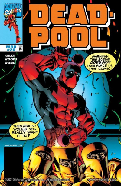 Deadpool #26