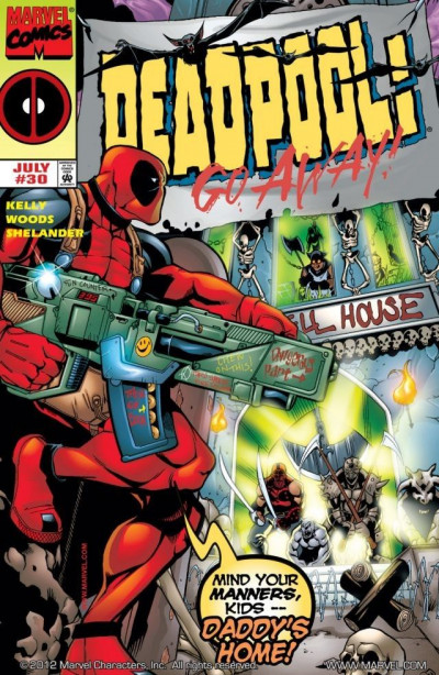 Deadpool #30