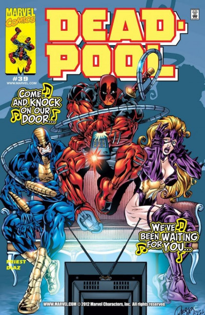 Deadpool #39