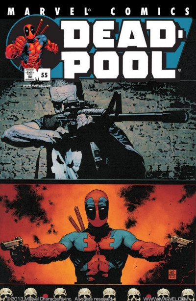 Deadpool #55
