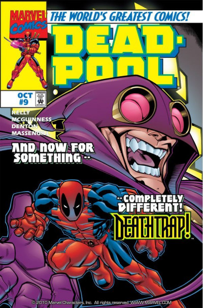 Deadpool #9