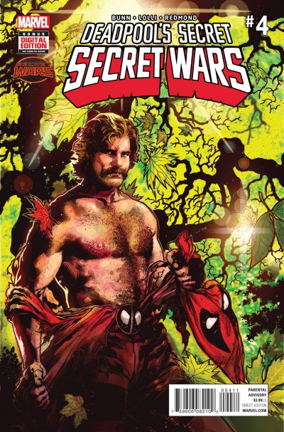 Deadpool's Secret Secret Wars #4