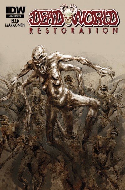 Deadworld: Restoration #3