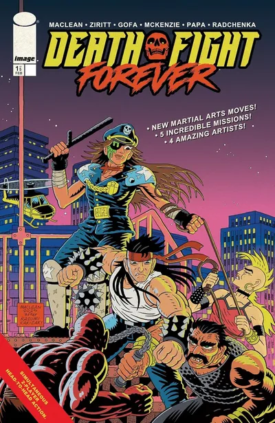 Death Fight Forever (2026)