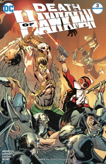 Death of Hawkman #3