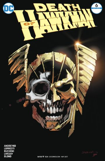 Death of Hawkman #6
